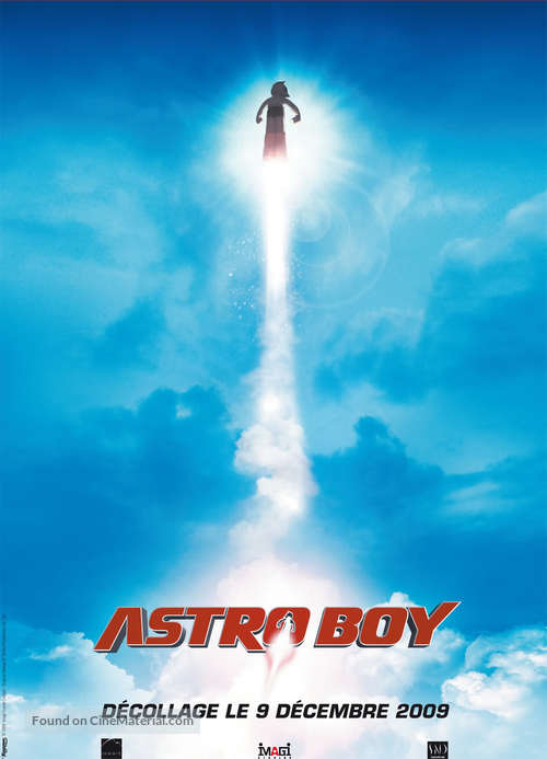 Astro Boy - French Movie Poster