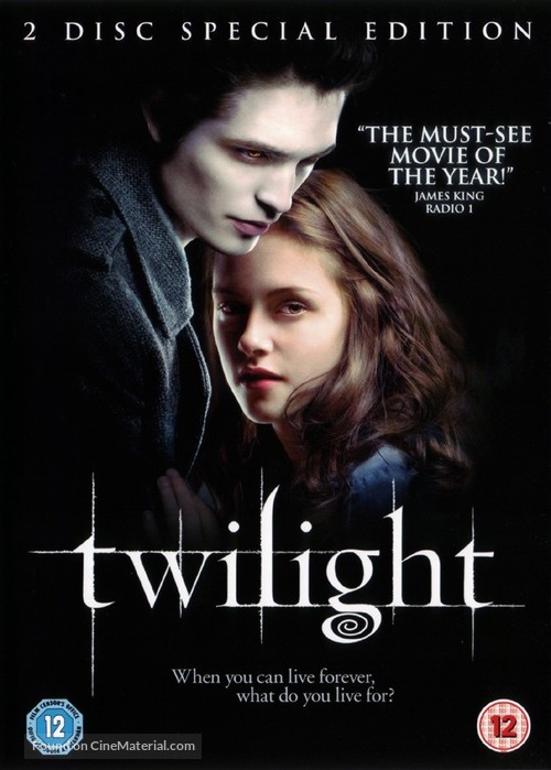 Twilight - British Movie Cover