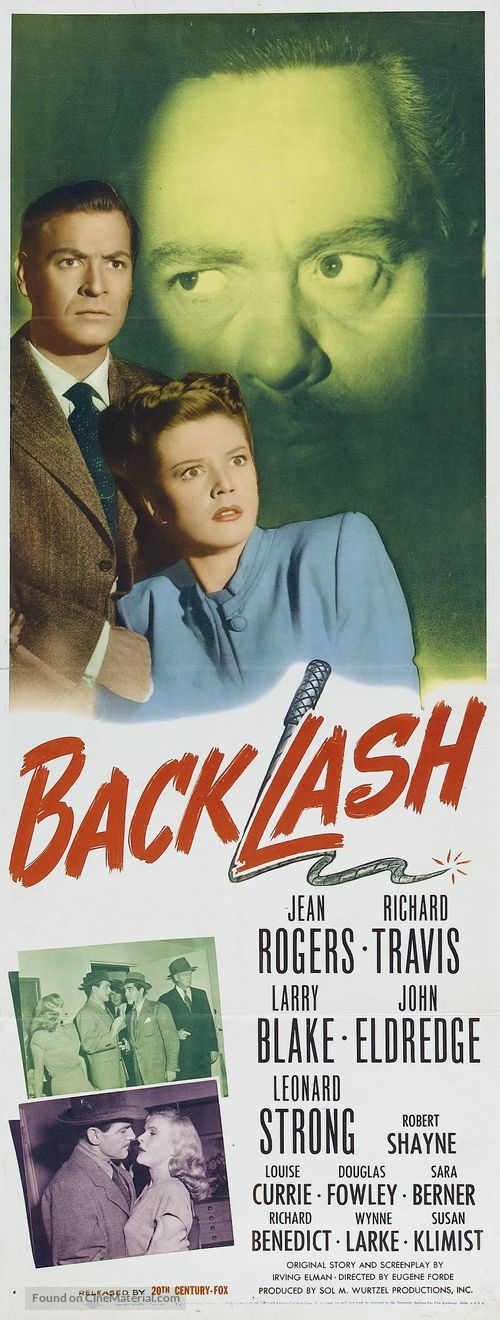 Backlash - Movie Poster