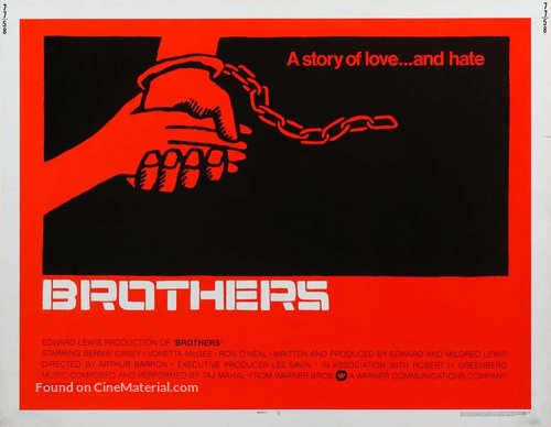 Brothers - British Movie Poster