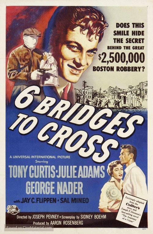 Six Bridges to Cross - Movie Poster