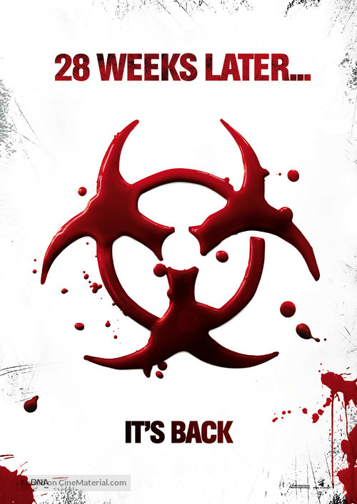 28 Weeks Later - Teaser movie poster