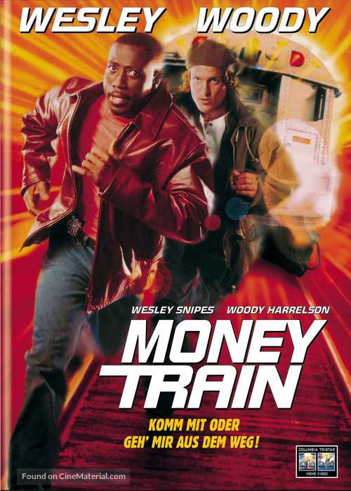 Money Train - Swiss Movie Cover