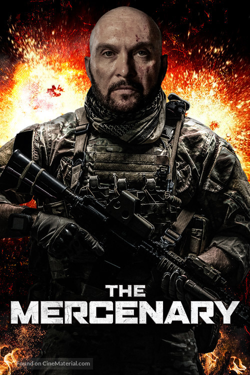 The Mercenary - Movie Cover