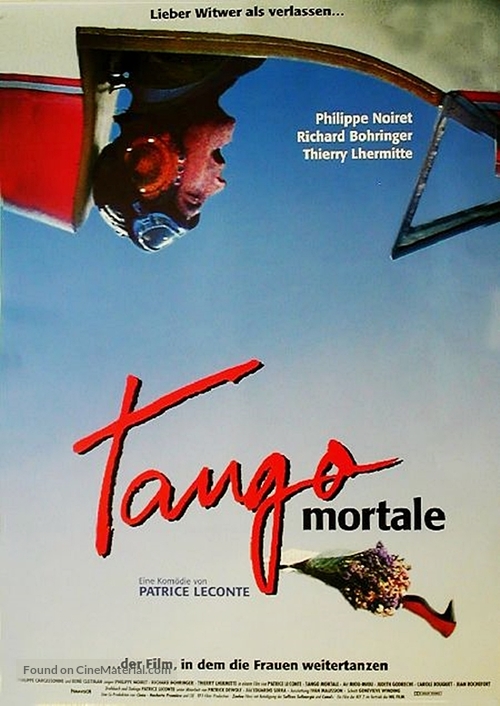 Tango - German Movie Poster