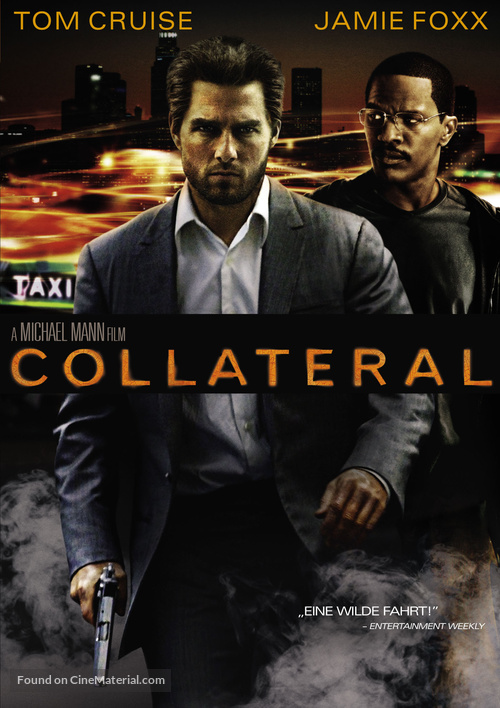 Collateral - German Movie Cover