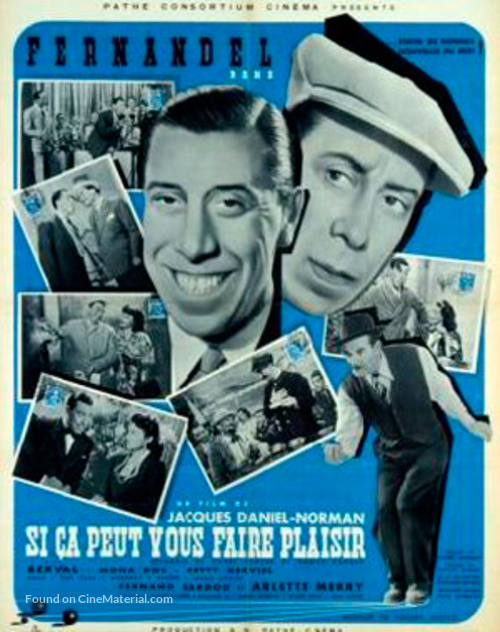 Si &ccedil;a peut vous faire plaisir - French Movie Poster