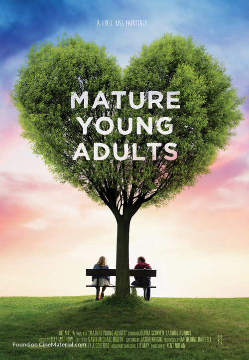Mature Young Adults - Canadian Movie Poster