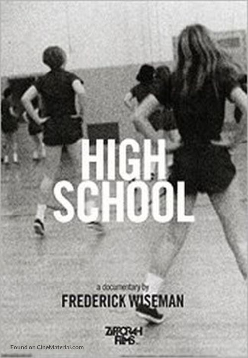 High School - DVD movie cover