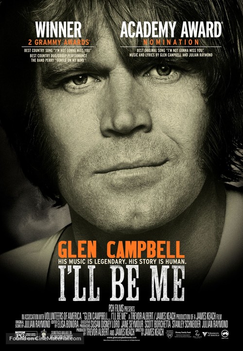 Glen Campbell: I&#039;ll Be Me - Movie Poster