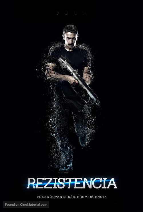 Insurgent - Slovak Movie Poster