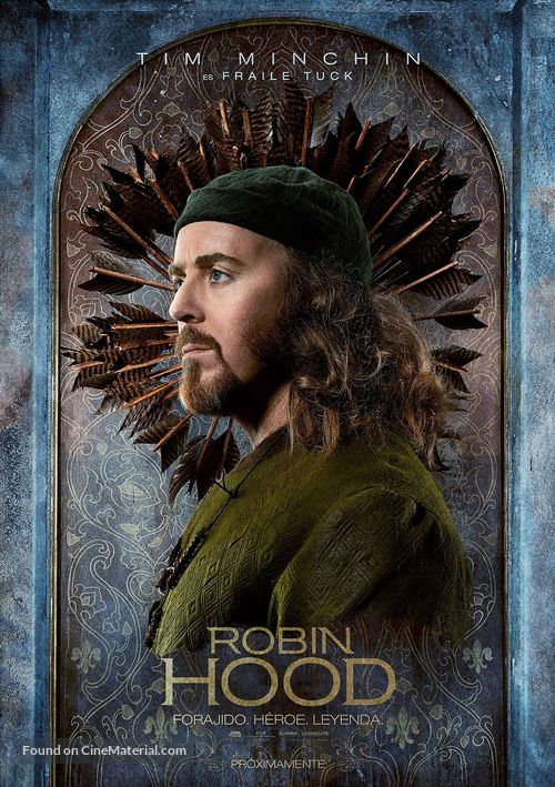 Robin Hood - Spanish Movie Poster