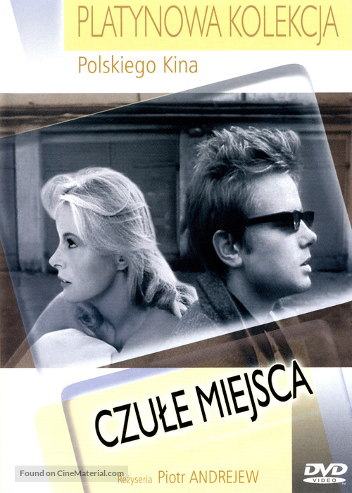 Czule miejsca - Polish DVD movie cover