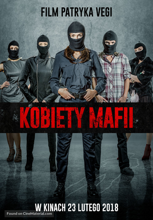 Women of Mafia - Polish Movie Poster