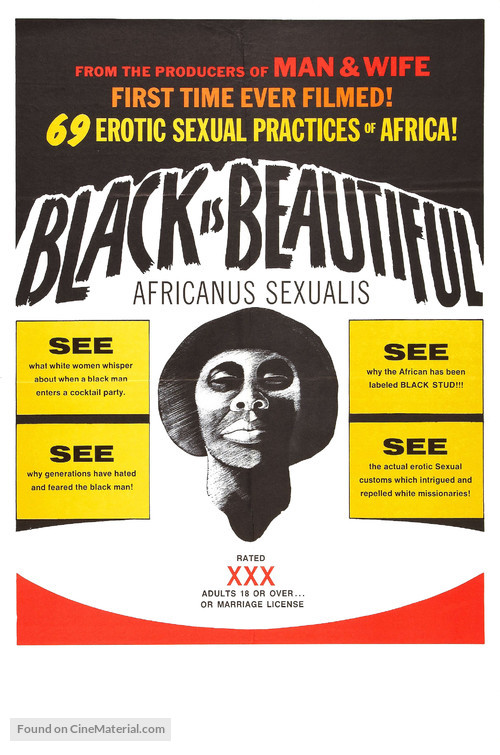 Africanus Sexualis (Black Is Beautiful) - Movie Poster
