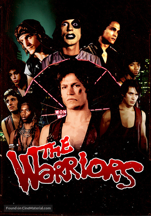 The Warriors - Movie Cover