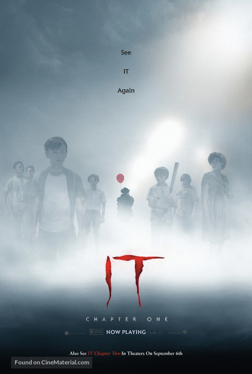 It - Re-release movie poster