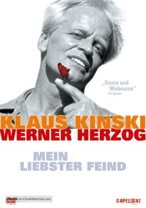 Mein liebster Feind - Klaus Kinski - German DVD movie cover