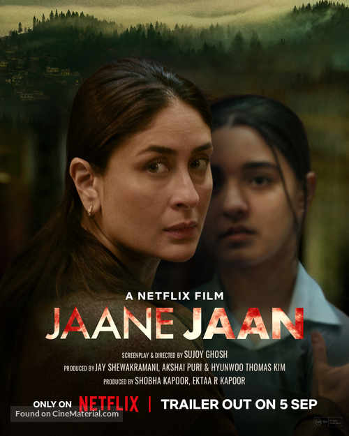 Jaane Jaan - Indian Movie Poster