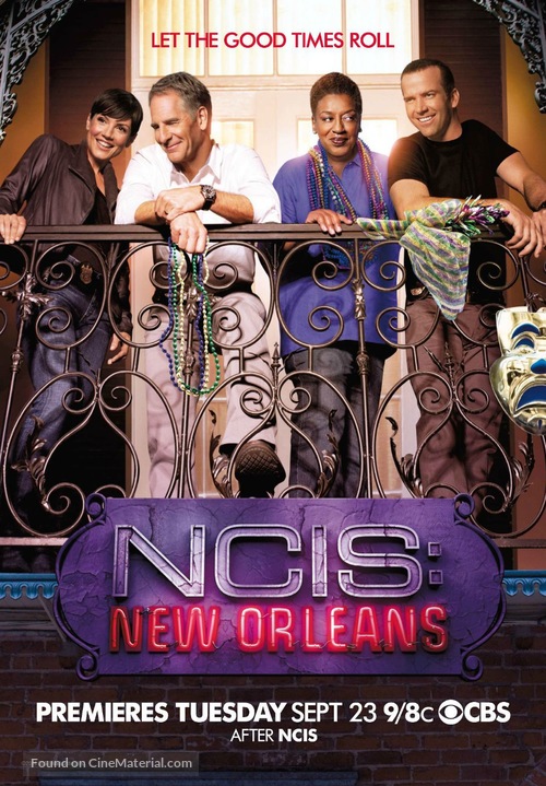 &quot;NCIS: New Orleans&quot; - Movie Poster