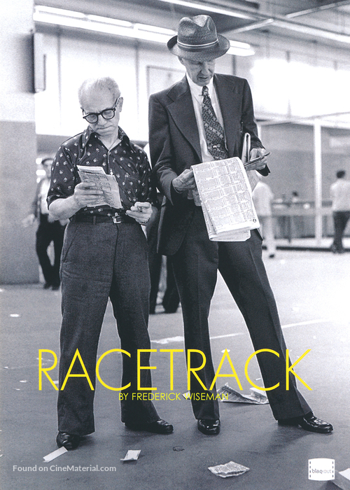 Racetrack - British Movie Cover