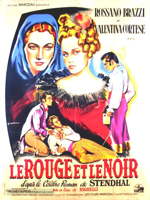 Il corriere del re - French Movie Poster
