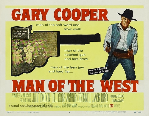 Man of the West - Movie Poster