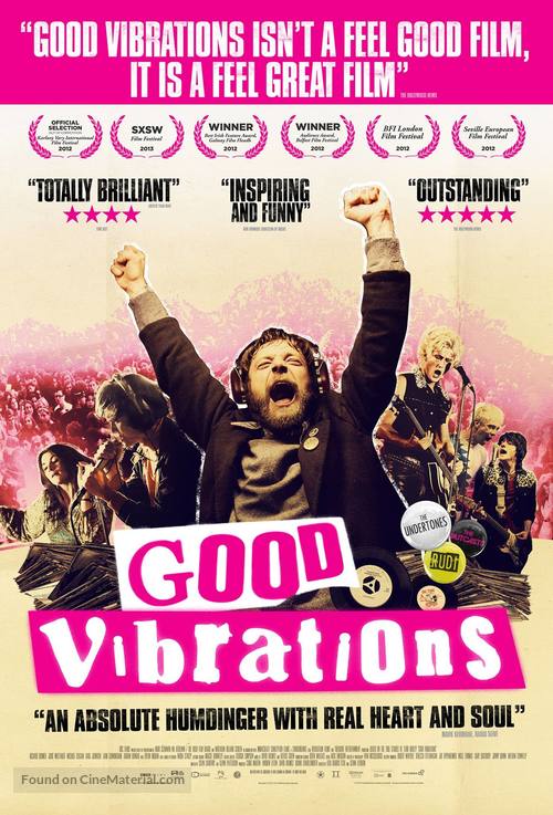 Good Vibrations - British Movie Poster