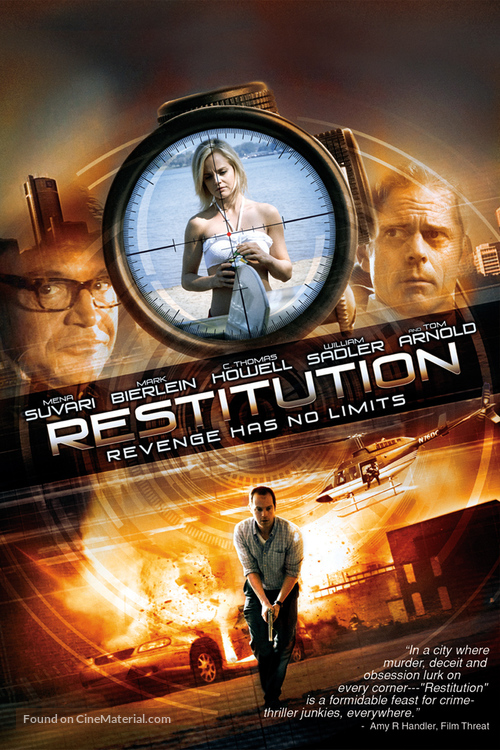 Restitution - DVD movie cover