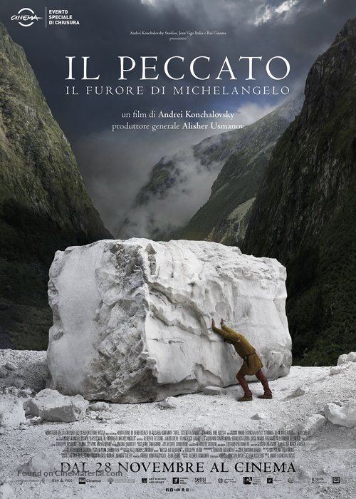 Il peccato - Italian Movie Poster