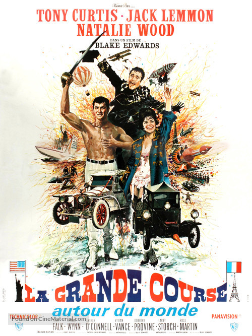 The Great Race - French Movie Poster