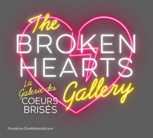 The Broken Hearts Gallery - Canadian Logo