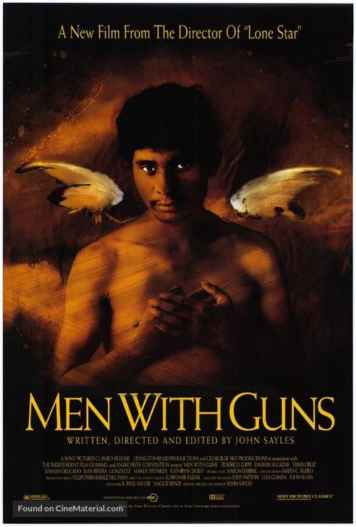 Men with Guns - Movie Poster