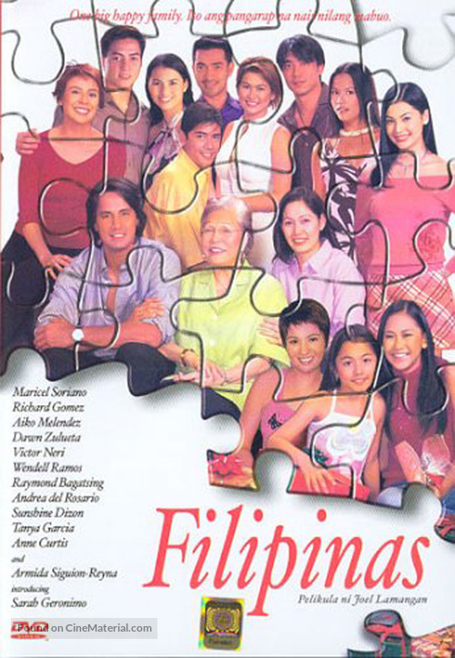 Filipinas - Philippine Movie Cover