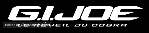 G.I. Joe: The Rise of Cobra - French Logo