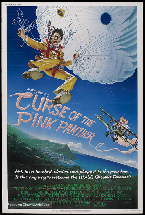 Trail of the Pink Panther - Movie Poster