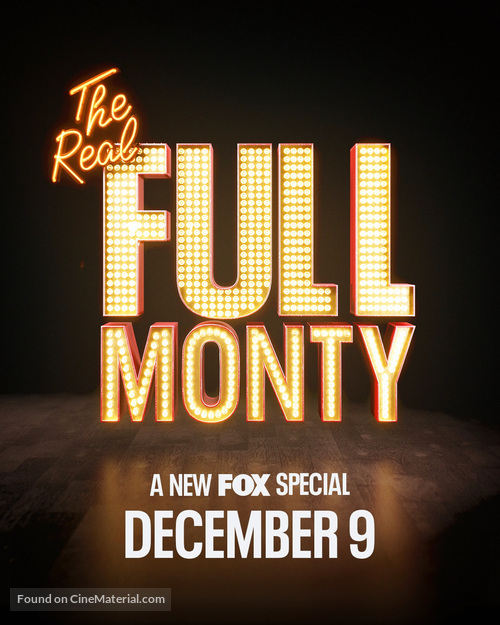 The Real Full Monty - Movie Poster