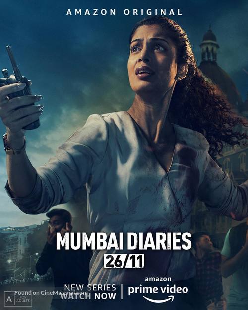 &quot;Mumbai Diaries 26/11&quot; - Indian Movie Poster