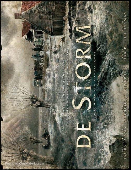 De storm - Dutch Movie Poster