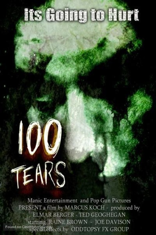 100 Tears - Movie Poster