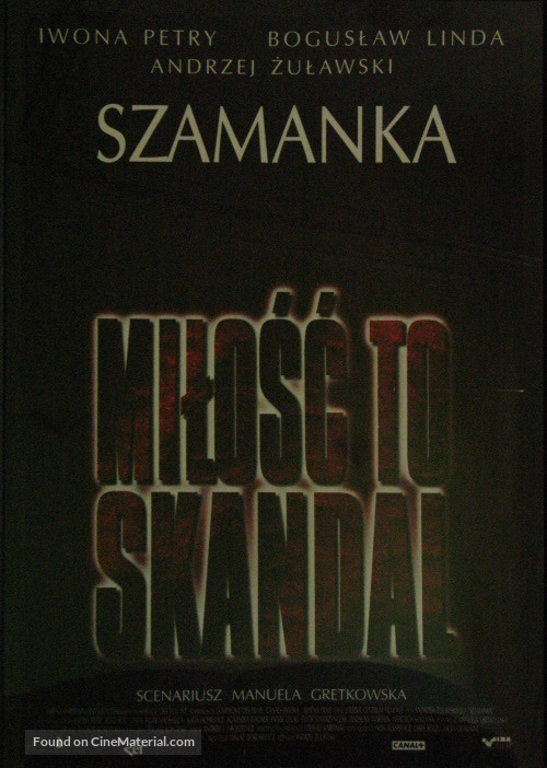 Szamanka - Polish Movie Poster