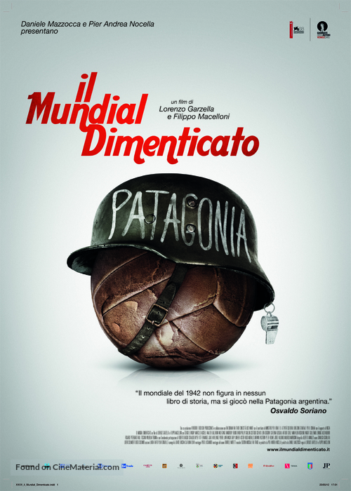 Il Mundial Dimenticato - Italian Movie Poster