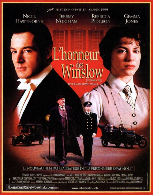 The Winslow Boy - French Movie Poster