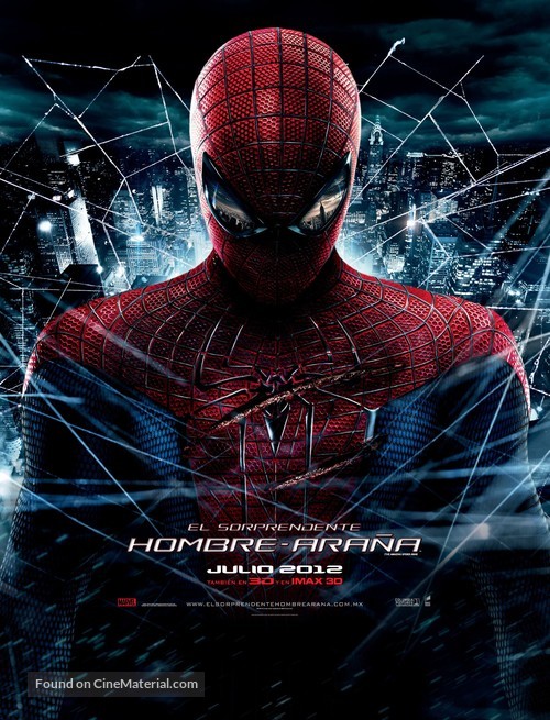 The Amazing Spider-Man - Mexican Movie Poster