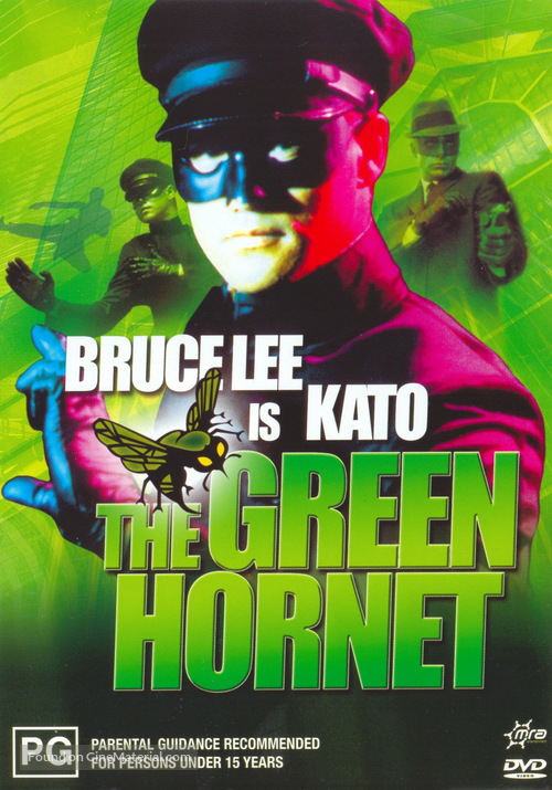 &quot;The Green Hornet&quot; - Australian Movie Cover