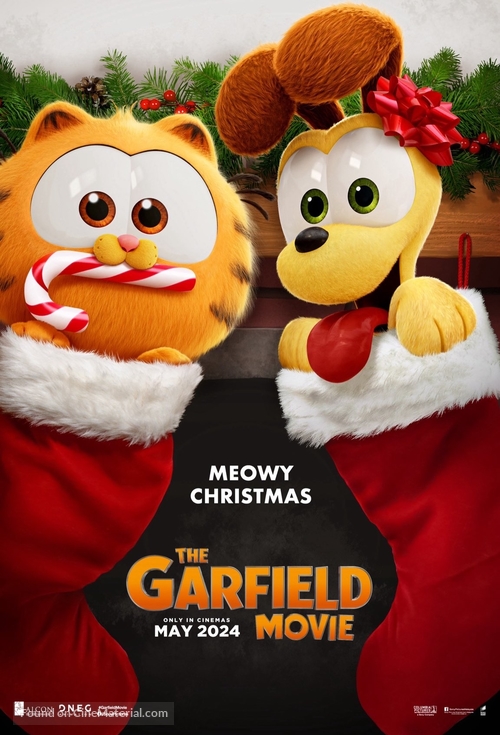 The Garfield Movie - Malaysian Movie Poster