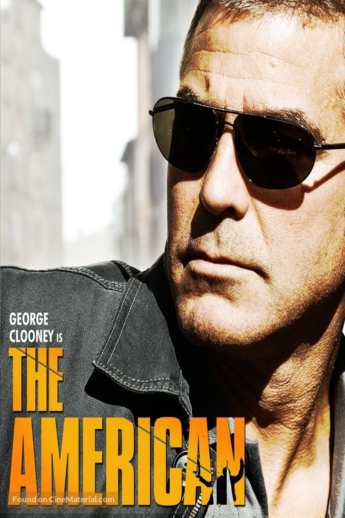 The American - DVD movie cover