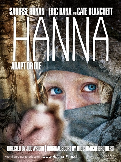 Hanna - Swiss Movie Poster