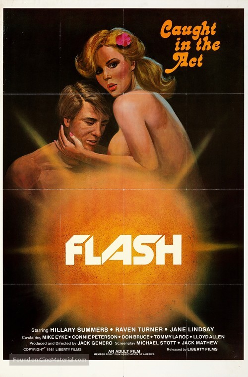 Flash - Movie Poster