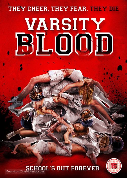 Varsity Blood - British DVD movie cover